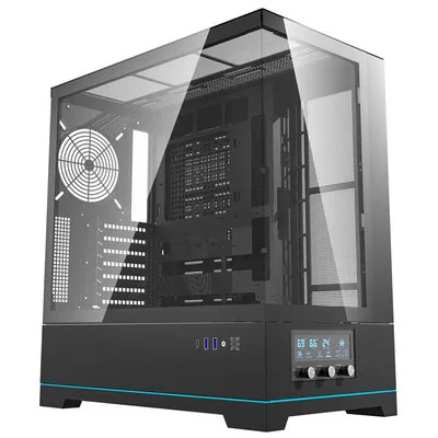DarkFlash DY451 Fara Ventilator Negru
