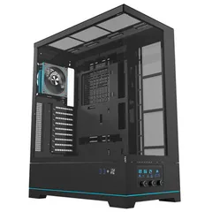 DarkFlash DY451L PRO ATX 1 Ventilator Negru