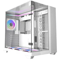 DarkFlash TH285 4 Ventilatoare Alb