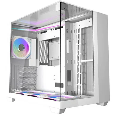 DarkFlash TH285 4 Ventilatoare Alb