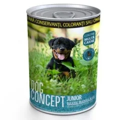 Conserva Pentru Caini Dog Concept Junior 415g
