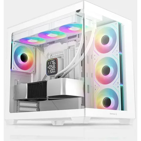 Deepcool CG530 4F Alb
