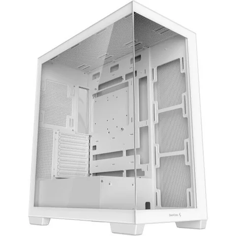 Deepcool CG580 Middle Tower Sticla Temperata Alb