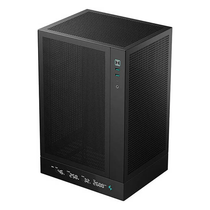 Deepcool CH170 Digital Fara Sursa Negru