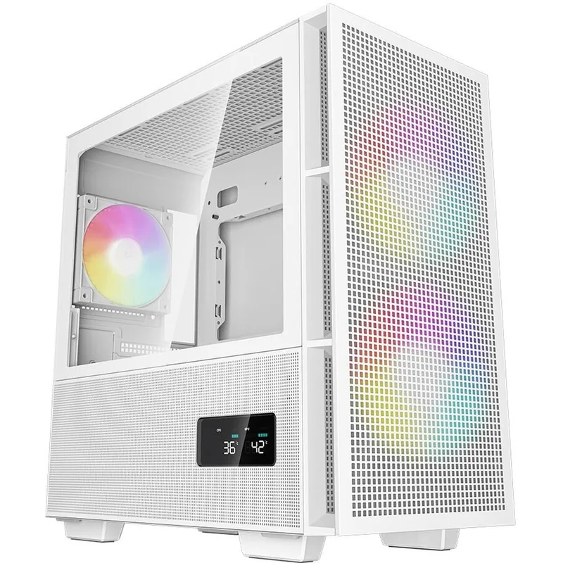 Deepcool CH360 Digital ARGB Alb