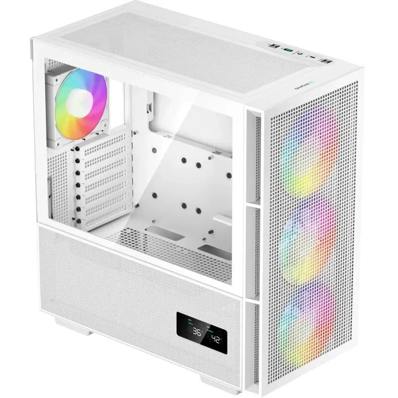 Deepcool CH560 Digital Alb