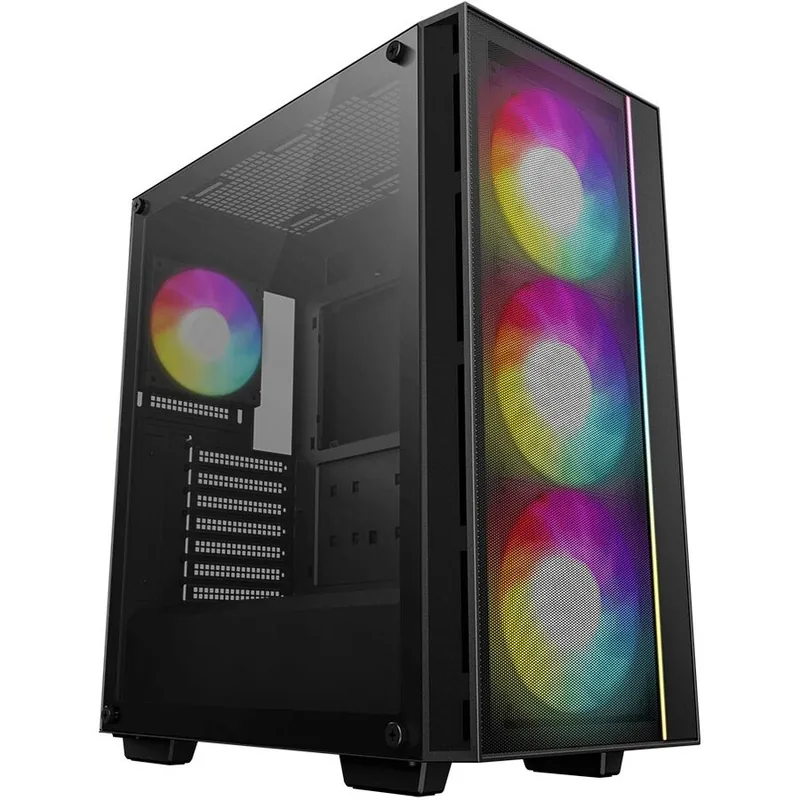 Deepcool Matrexx 55 Mesh V4 C Negru R-MATREXX55-BCAGA4-G-4