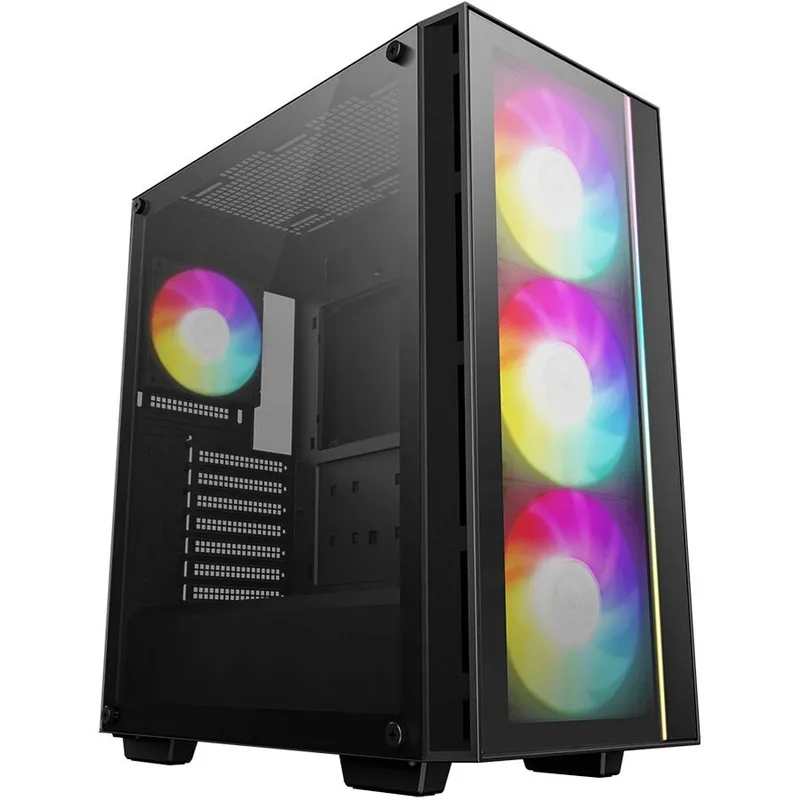 Deepcool Matrexx 55 V4 aRGB Fara Sursa Neagra