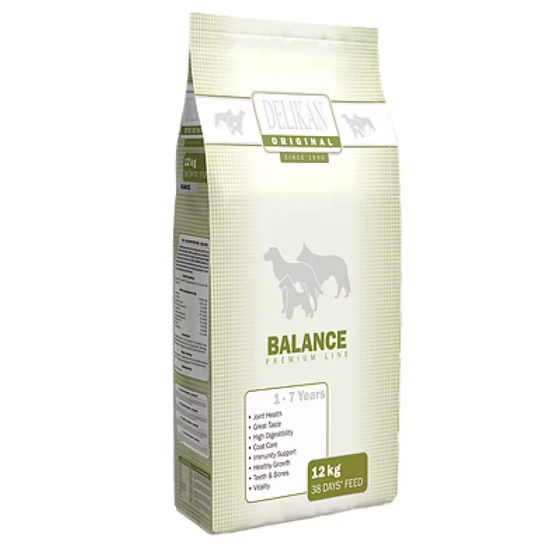 Hrana Uscata pentru Caini Delikan Original Balance 12kg