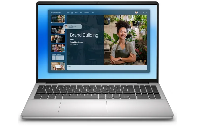 Dell 16 DC16251 512GB SSD 16GB RAM Argintiu