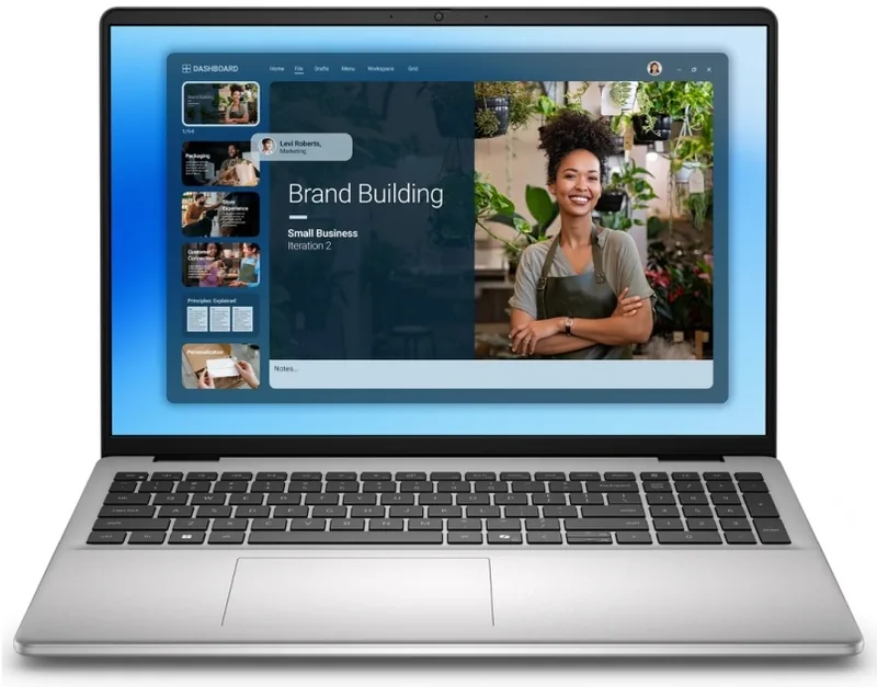 Dell 16 DC16251 16GB RAM 512GB SSD Argintiu