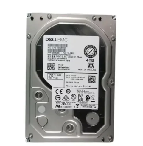 Dell 4TB HDD 7200RPM SATA III 3.5inch