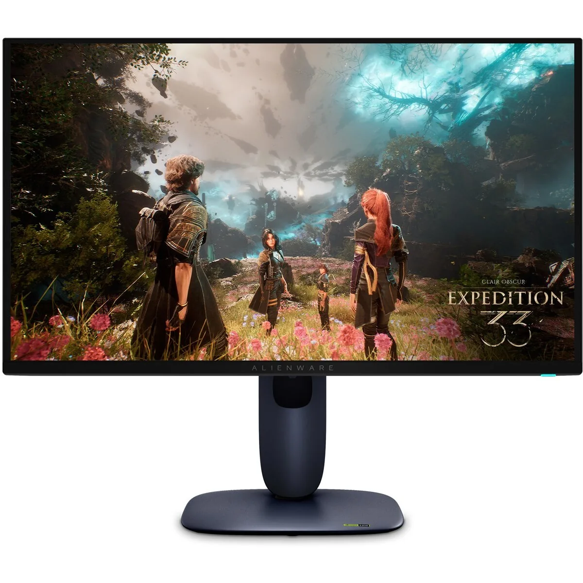 Dell Alienware AW2725Q Blue-Black