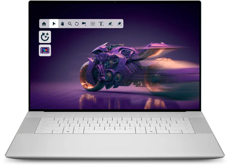 Dell DA16250 2K U7-255H 32GB RAM 1TB RTX5060