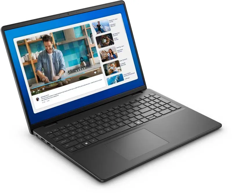 Dell 16 DC16250 1TB SSD 16GB RAM Negru