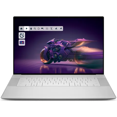 Dell Laptop 16 Premium 4K 16.3 inch Intel Core Ultra 9 285H 32GB RAM 1TB SSD RTX 5060 Windows 11 Pro Platinum