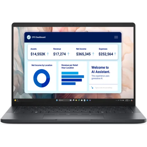 Dell Pro 13 Premium PA13250 512GB 32GB RAM 13.3inch Touch QHD+ Windows 11 Pro Negru/Gri