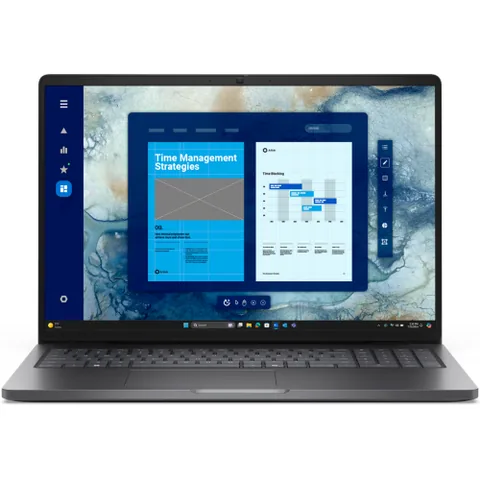 Dell Laptop Pro FHD+ 16 inch Intel Core 5 120U 16GB 512GB SSD Windows 11 Pro Magnetite