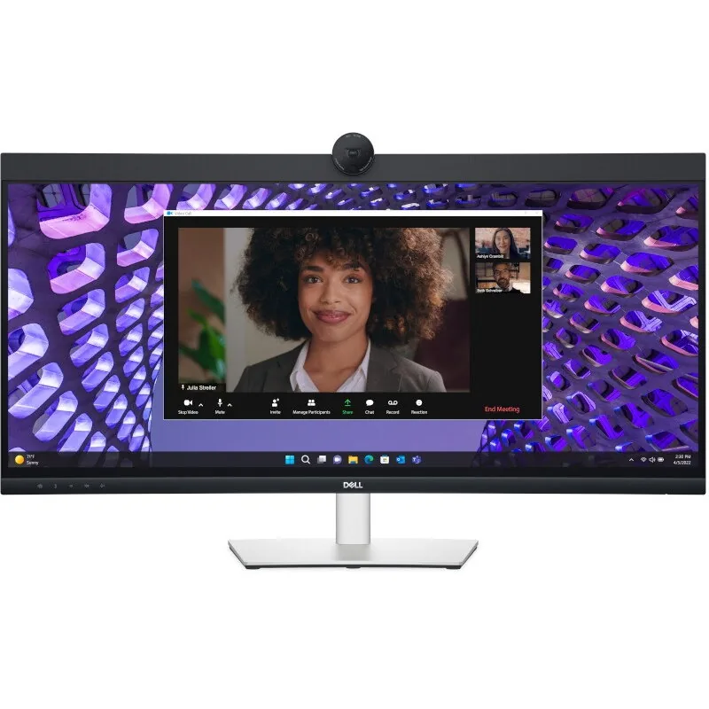 Dell P3424WEB 34inch UWQHD Curbat Webcam USB-C
