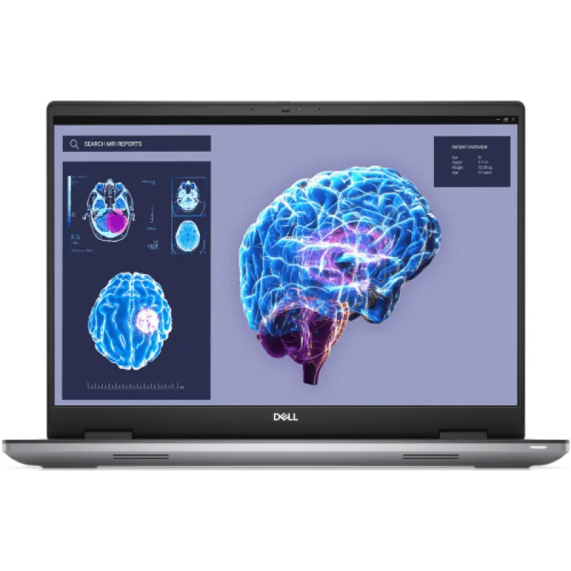 Dell Precision 7680 128GB 256GB SSD RTX 5000 16GB Win11 Pro Gri