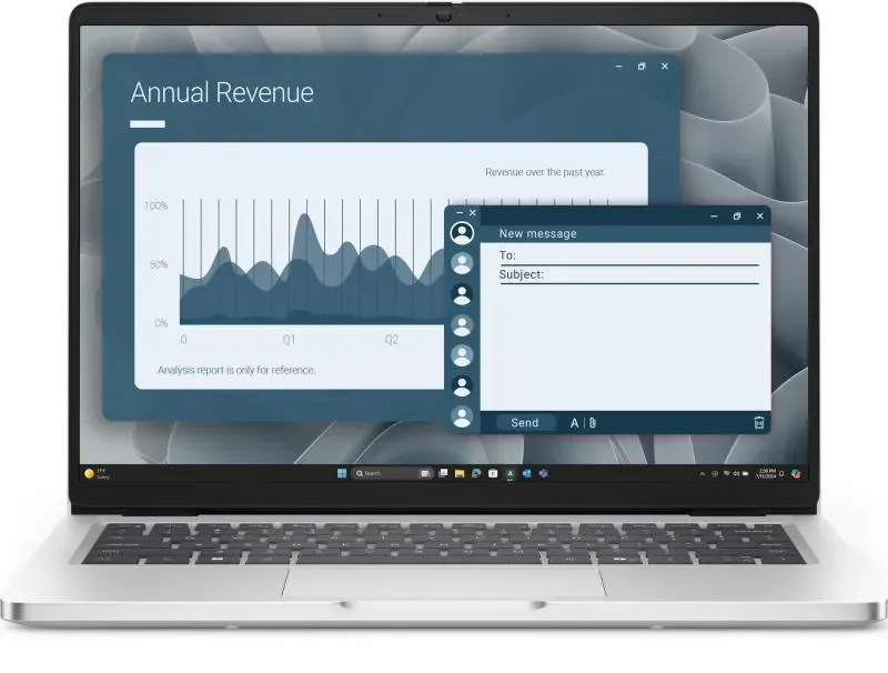Dell Pro 14 Plus PC14255 1TB SSD 16GB RAM Argintiu