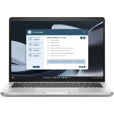 Dell Pro 14 Plus PB14255 AMD Ryzen AI 7 PRO 350 32GB RAM 1TB SSD Win 11 Pro Argintiu