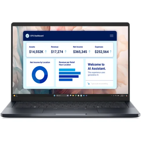 Dell Pro 14 Premium PA14250 Intel Core Ultra 7 266V 1TB 16GB RAM Gri