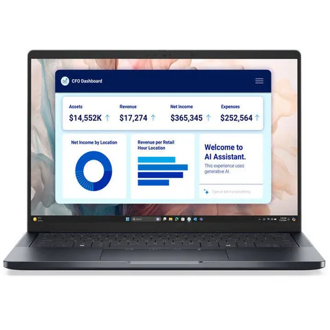 Dell Pro 14 Premium PA14250 16GB RAM 512GB SSD Grey