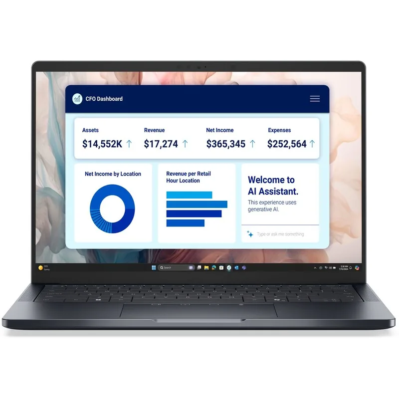 Dell Pro 14 Premium PA14250 32GB RAM 512GB SSD Windows 11 Pro Negru