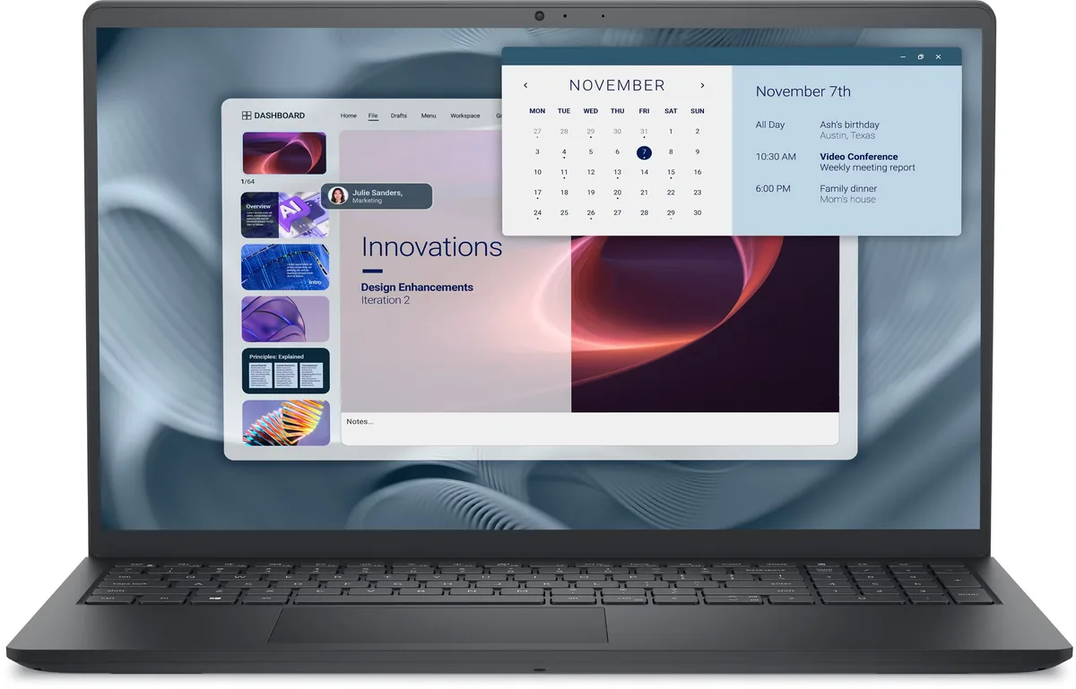 Dell Pro 15 Essential PV15250 15.6 FHD Core 3 32GB 512GB