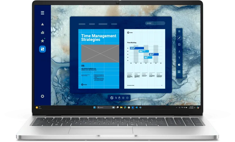 Dell Pro 16 PC16250 1TB SSD 16GB RAM Argintiu