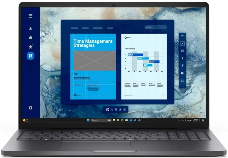 Dell Pro 16 PC16250 512GB 24GB RAM Magnetite