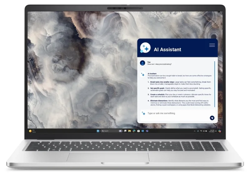 Dell Pro 16 Plus 512GB 16GB RAM Touch Argintiu