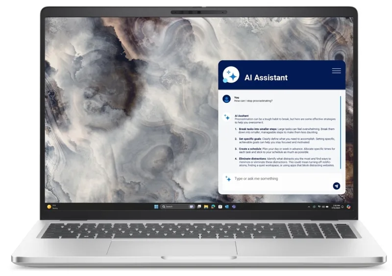 Dell Pro 16 Plus PB16250 16'' FHD+ Ultra 5 Argintiu