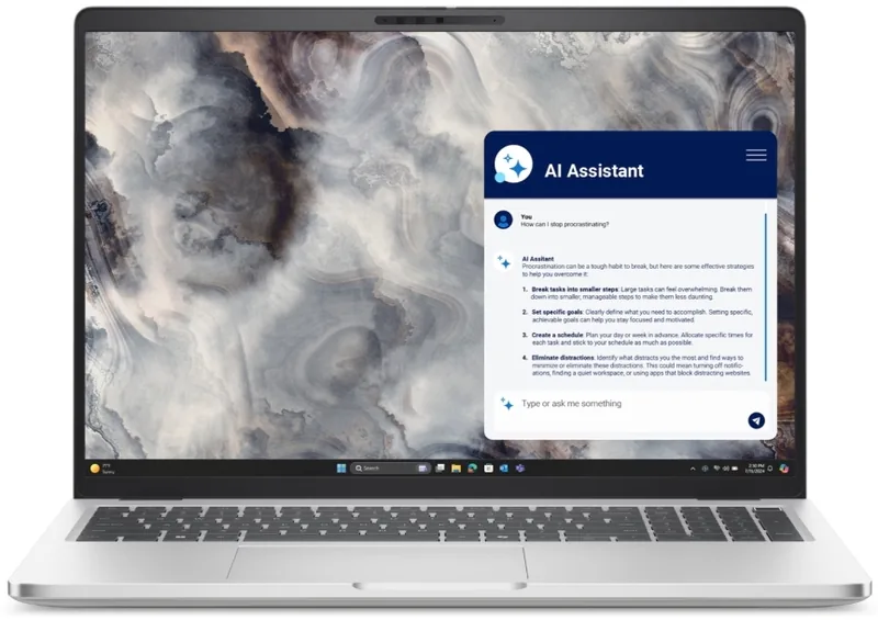 Dell Pro 16 Plus PB16250 16GB RAM 512GB Argintiu