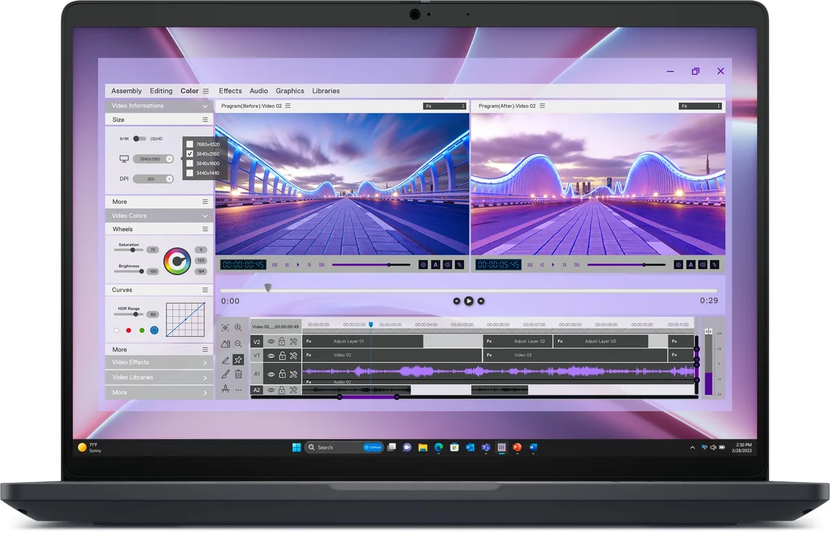 Dell Pro Max 16 MC16250 1TB 32GB RAM Negru/Gri