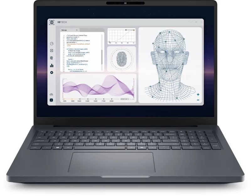 Dell Pro Max 16 Plus MB16250 16.0 Inch Ultra 7 Gri