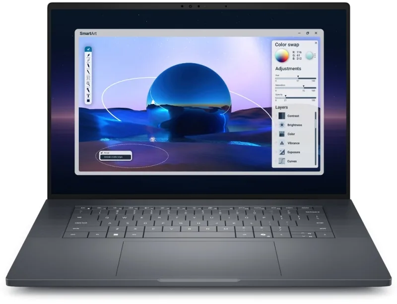 Dell Pro Max 16 Premium MA16250 16IN FHD+ Ultra 7 Grey