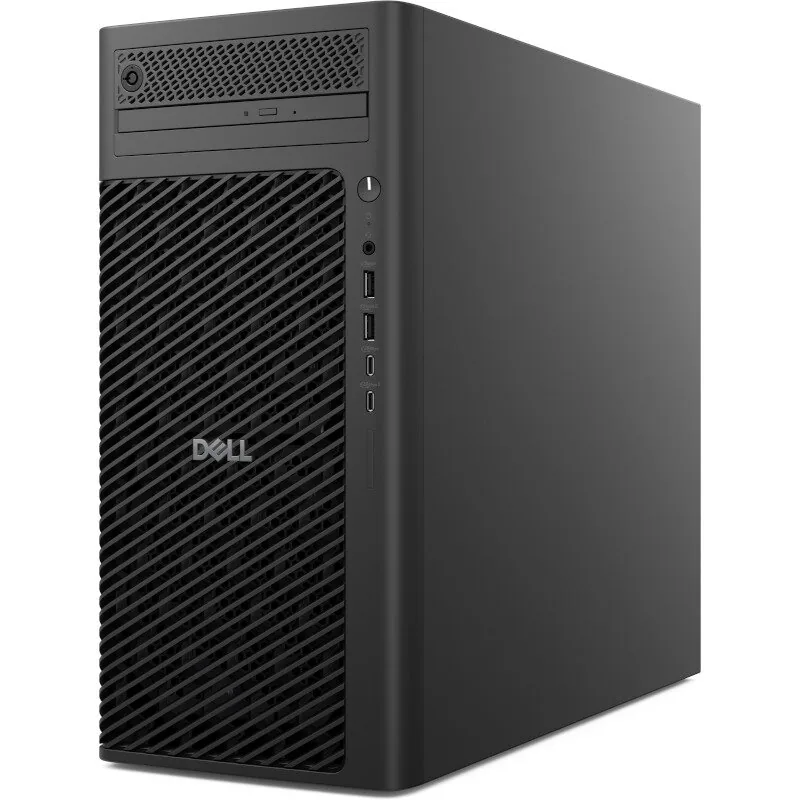 Dell Pro Max Tower T2 Intel Core Ultra 7 265K 32GB DDR5 1TB SSD Windows 11 Pro Negru