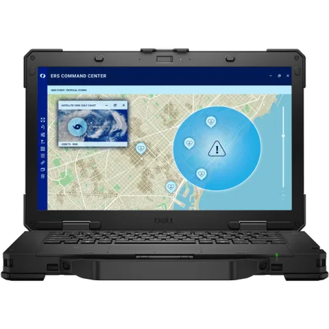 Dell Pro Rugged 14 RB14250 32GB RAM 1TB SSD 5G Negru