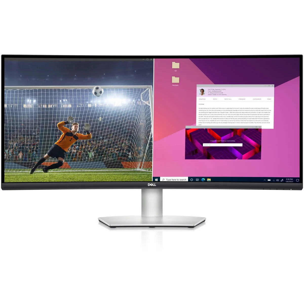 Dell S3423DWC
