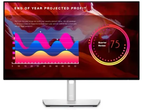 Dell U2422H Argintiu