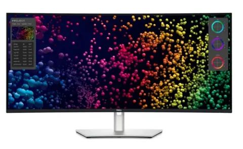 Dell U4025QW Argintiu