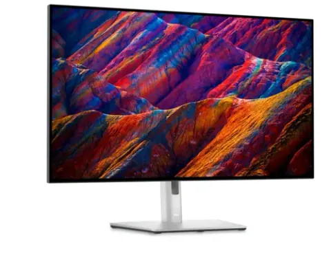 Dell UltraSharp U3223QE Pivot Argintiu