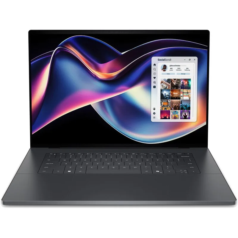 Dell XPS 16 1TB 16GB RAM Graphite
