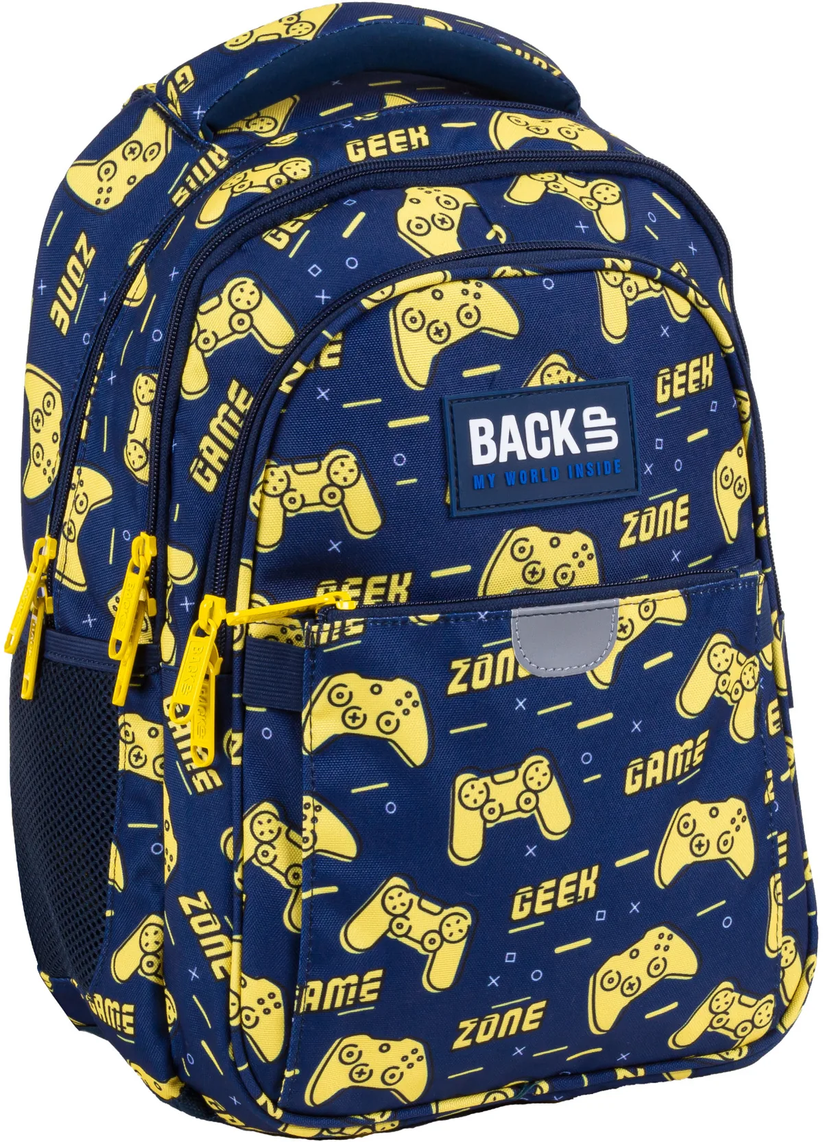 Derform BackUP P Game Zone 3 Compartimente