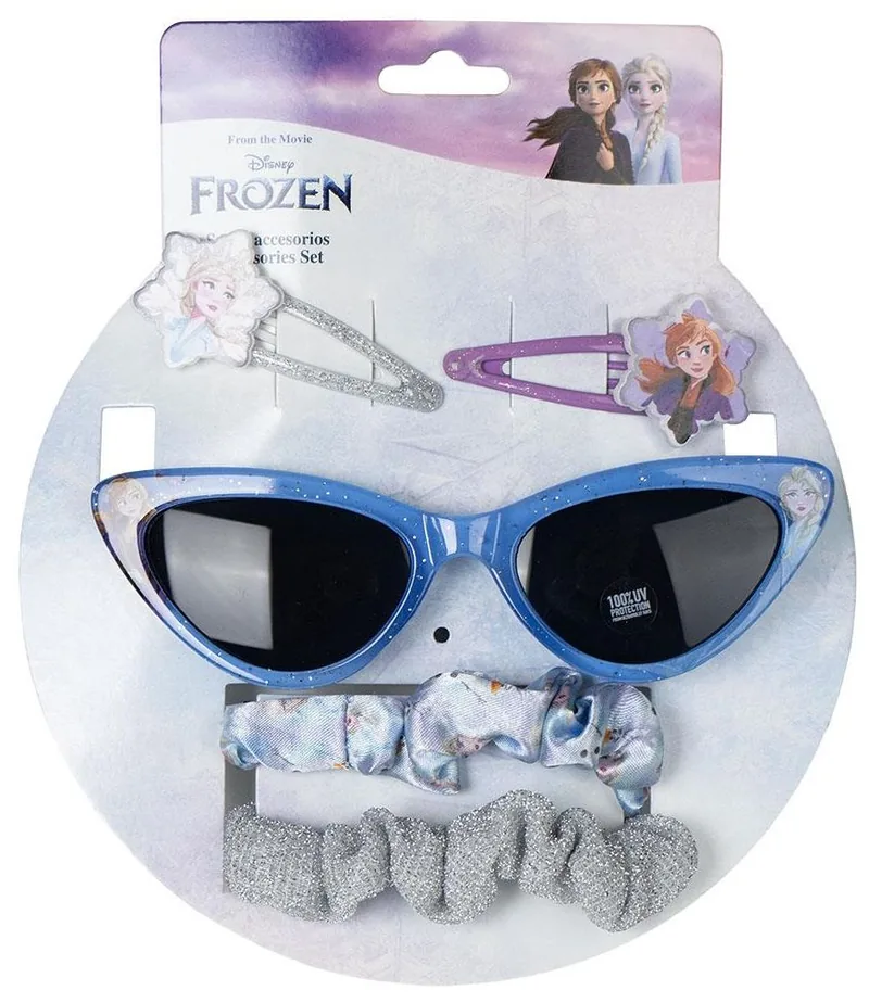 Set pentru Copii Cerda Frozen Accesorii Păr și Ochelari Soare