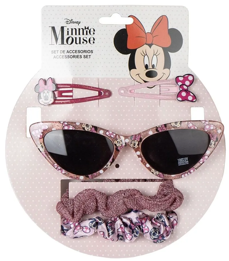 Set pentru Copii Cerda Minnie Ochelari și Accesorii Păr