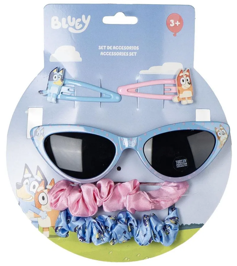 Set pentru Copii Cerda Accesorii Păr și Ochelari de Soare Bluey