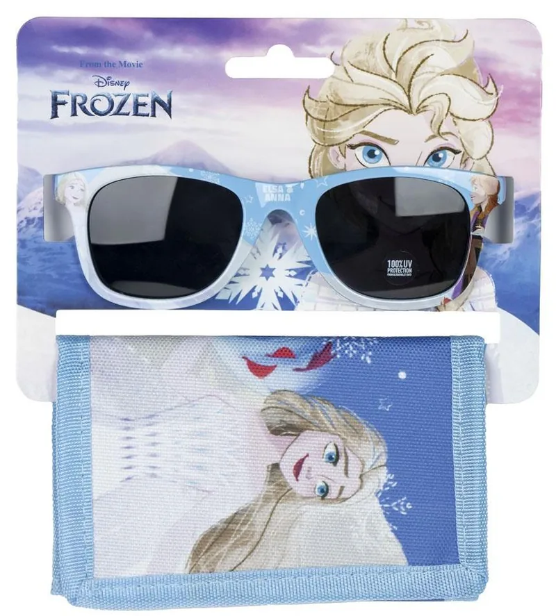 Set Portofel si Ochelari de Soare Cerda Frozen